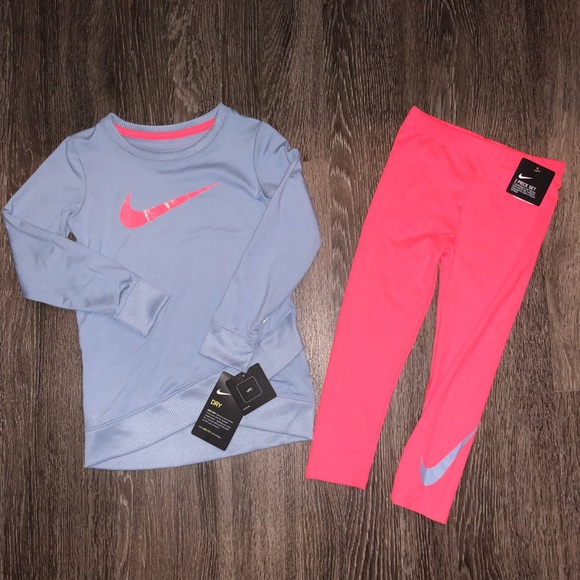 nike pants and sweater